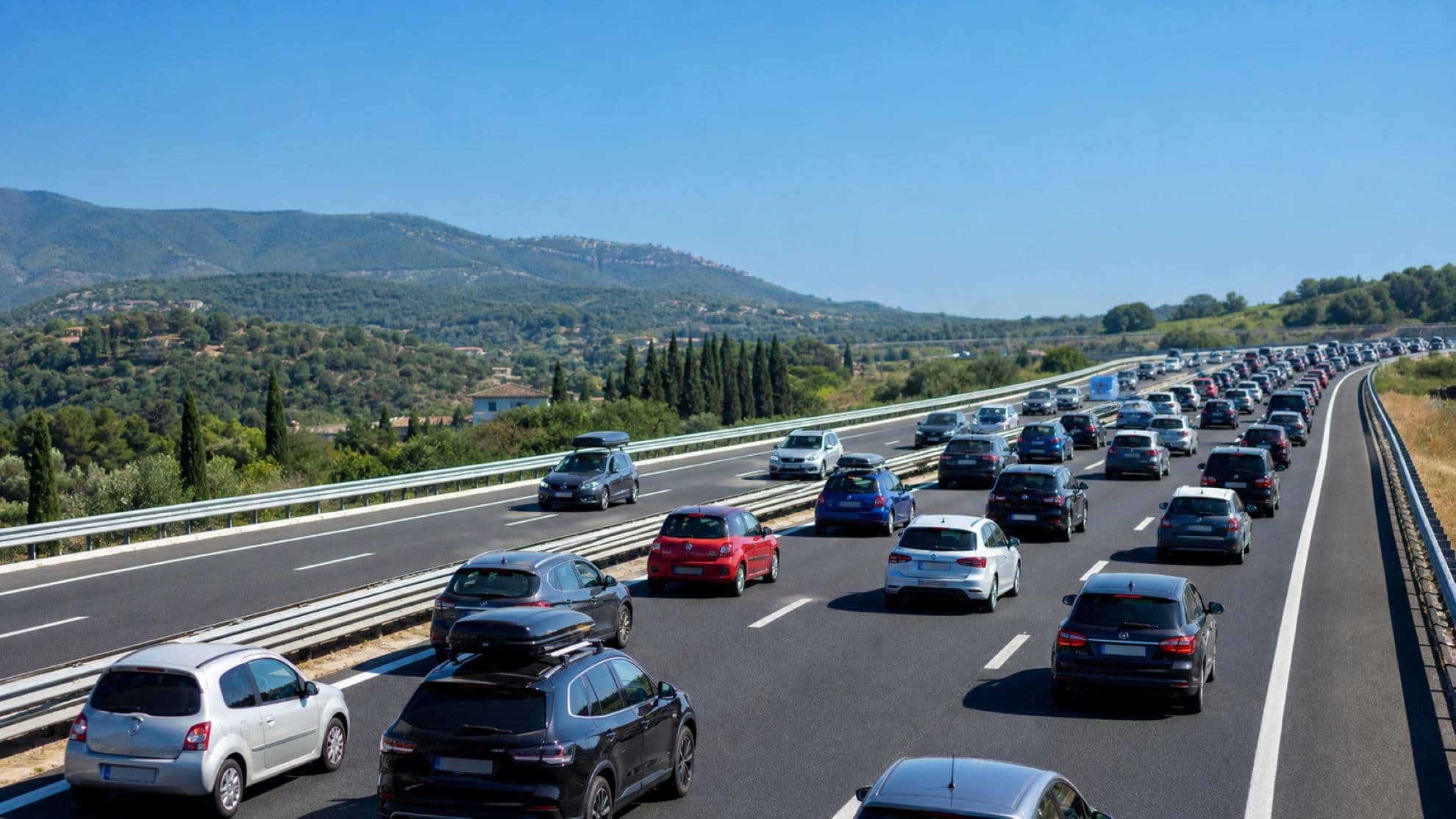 Esodo estivo, sabato da bollino nero: oltre 26 milioni di spostamenti nel weekend