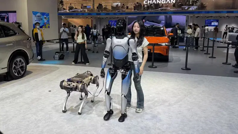 Byd sfida Tesla: ad agosto il debutto dei primi robot umanoidi

