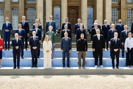 Starmer ha ospitato i leader europei: “E’ l’inizio di un reset delle relazioni con l’UE”