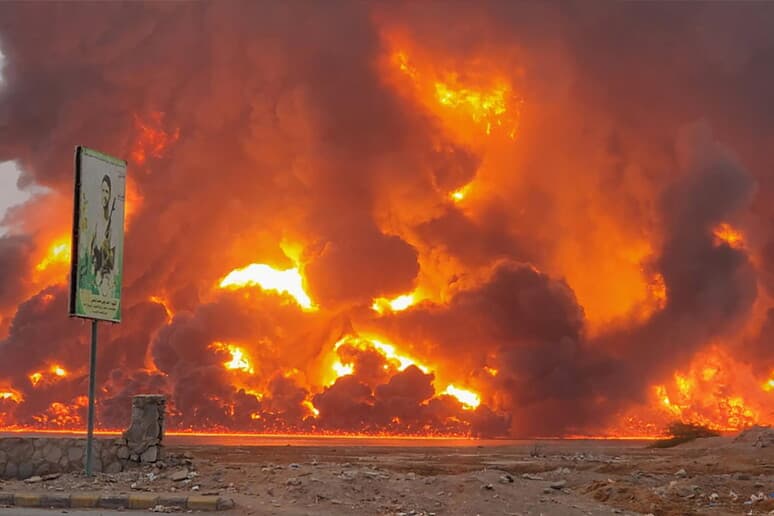 Israele dopo il Libano attacca lo Yemen, colpiti obiettivi nell'area di Ras Issa e Hodeida