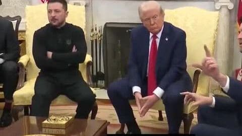Zelensky-Trump: lo scontro che segna una frattura tra Usa e Ucraina