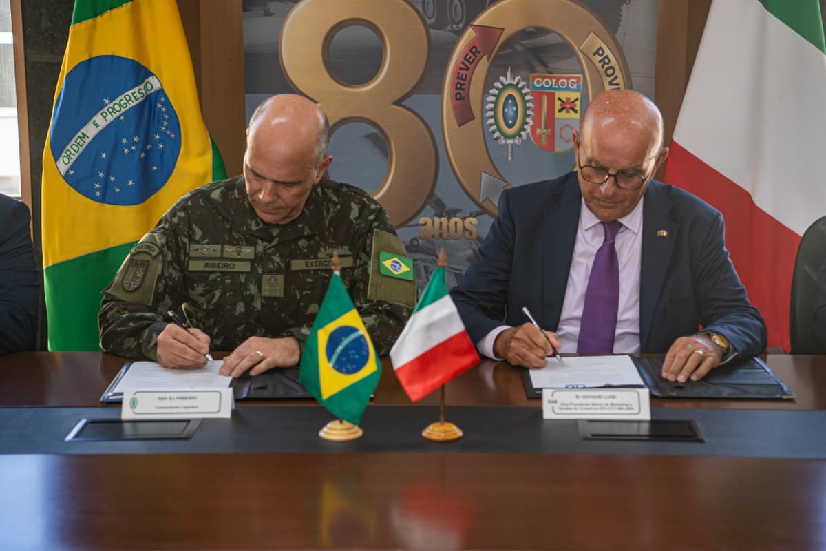 Leonardo, primo contratto per i Centauro II destinati al Brasile: sette mezzi nel lotto iniziale