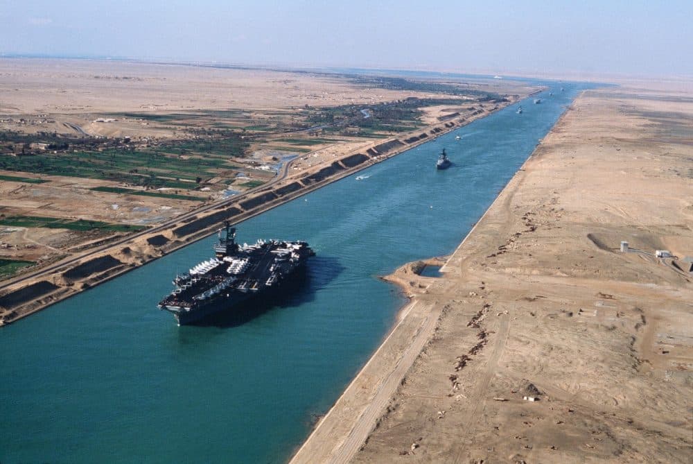 Egitto, una ferrovia per aggirare le crisi del Canale di Suez
