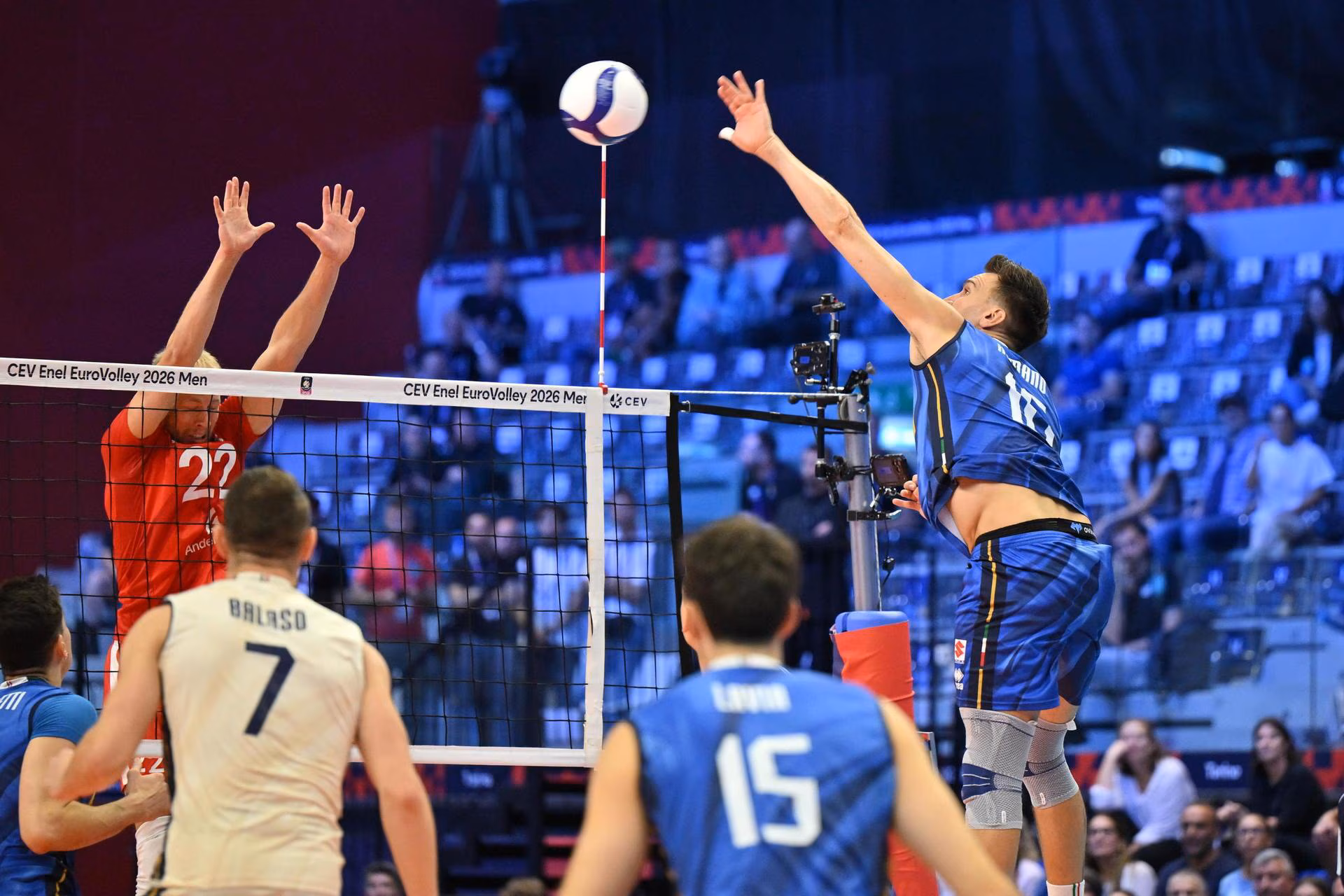 Eurovolley, Italia senza ostacoli: Danimarca battuta 3-0, ora i quarti con la Finlandia
