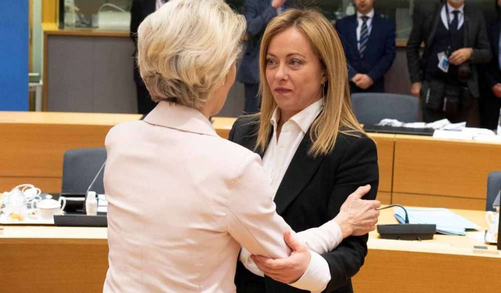 Consiglio Ue, Meloni: “Serve una soluzione sul tetto al prezzo del gas”