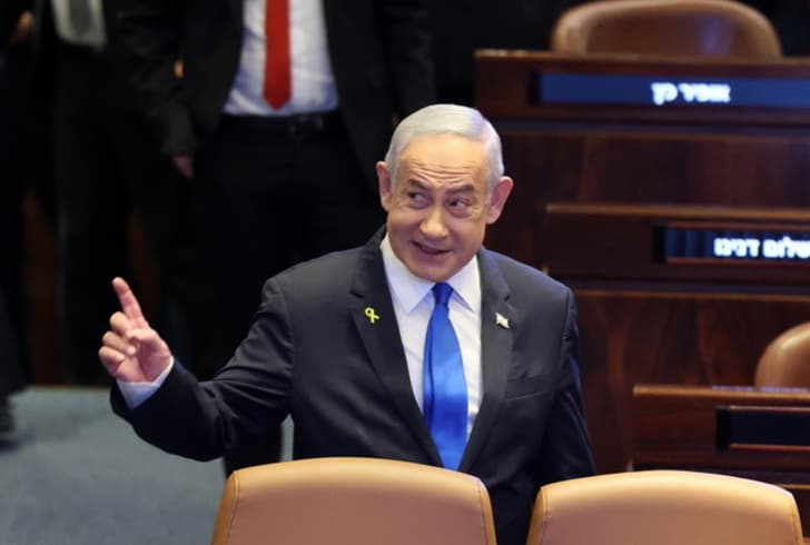 Netanyahu al confine con la Siria, non è al Cairo per il cessate il fuoco a Gaza