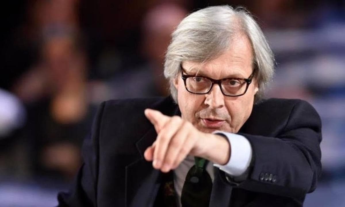 Sgarbi ricoverato al Gemelli in terapia intensiva 
