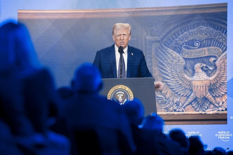 Donald Trump a Davos: tra i dazi, le critiche al Green Deal e la guerra in Ucraina