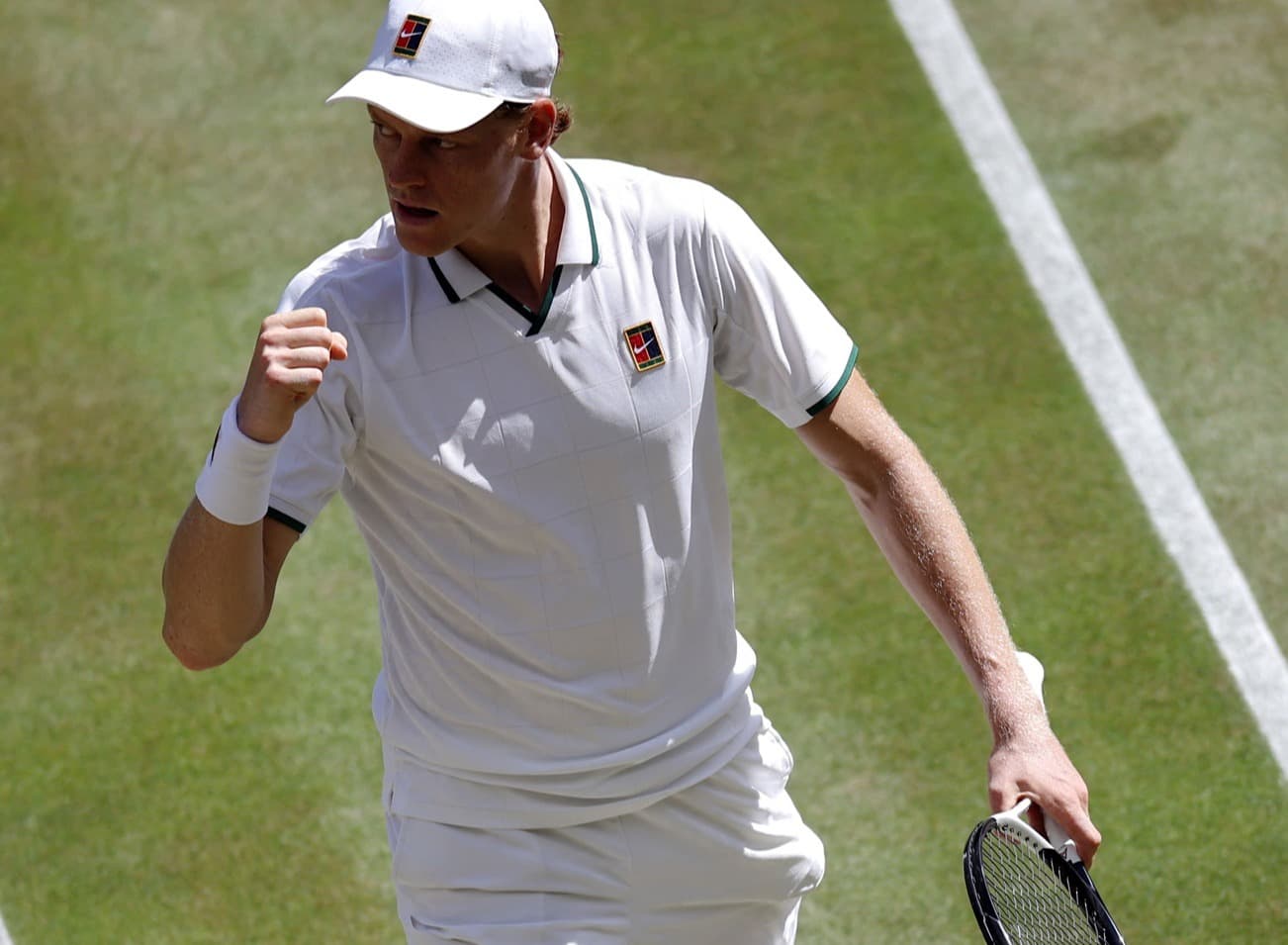 Sinner ancora re di Wimbledon: batte Zverev e conquista il quinto Slam