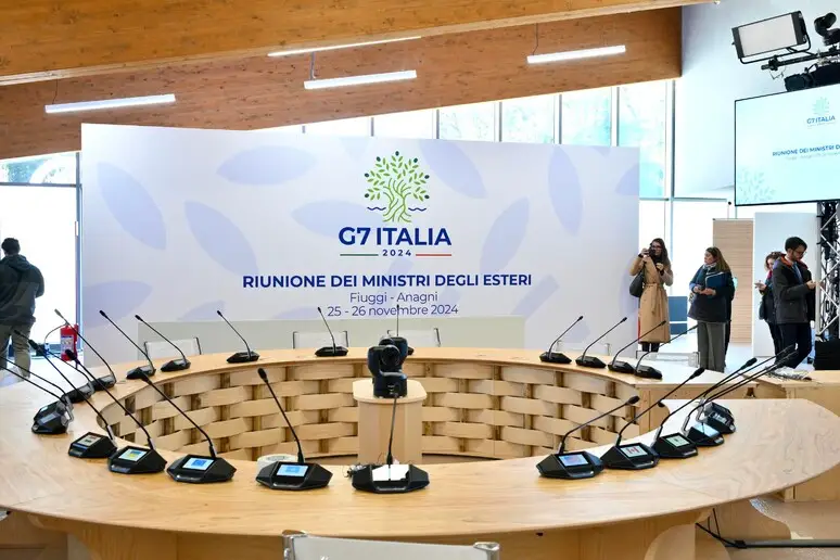 G7 Esteri a Fiuggi e Anagni, sul tavolo Ucraina e Medio Oriente