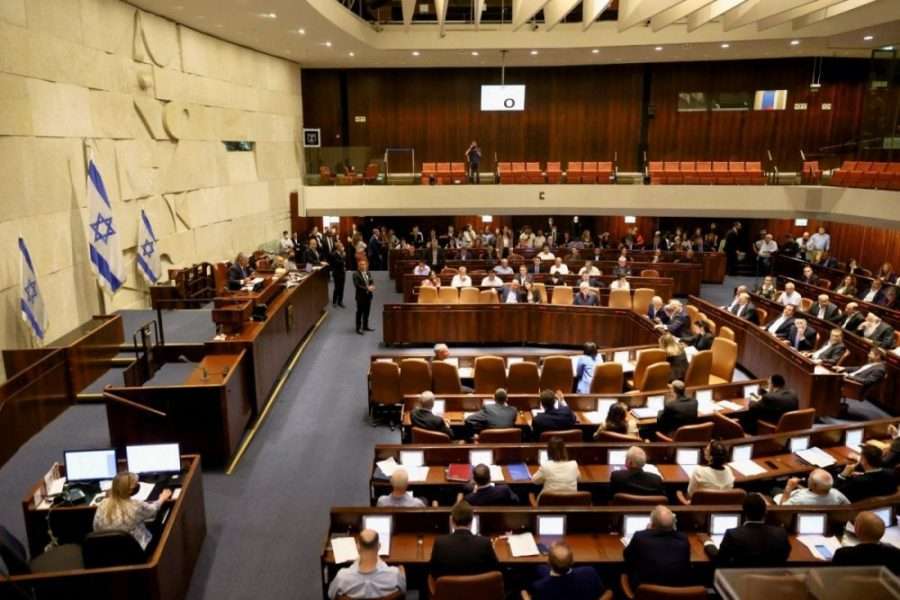Israele, al via le procedure per lo scioglimento della Knesset