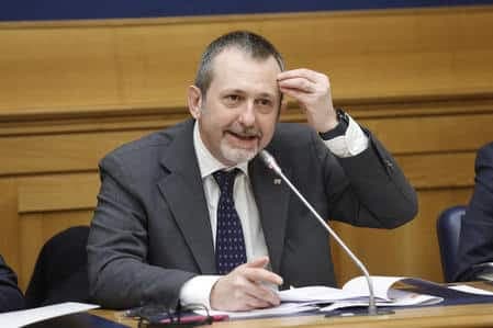 Delmastro condannato a 8 mesi per il caso Cospito