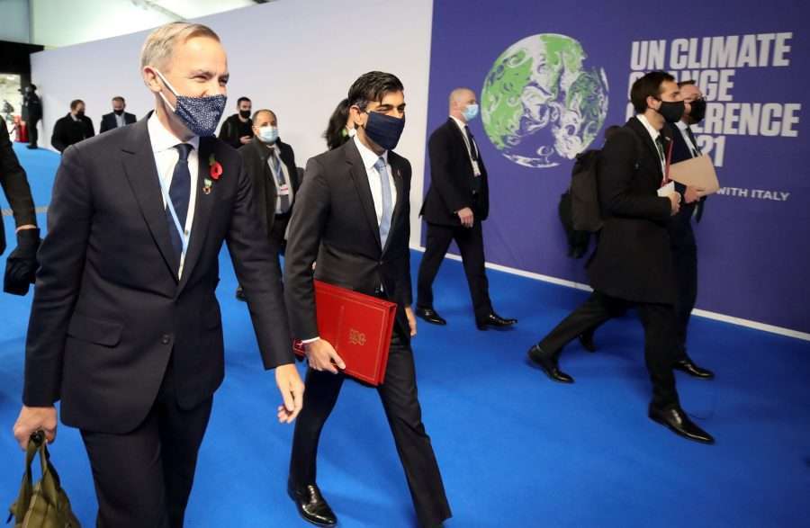 Cop26, la giornata della finanza per il clima: necessari un trilione di dollari l’anno