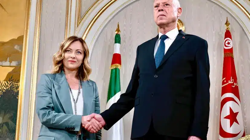 Meloni oggi a Tunisi, incontra Saied sul Piano Mattei