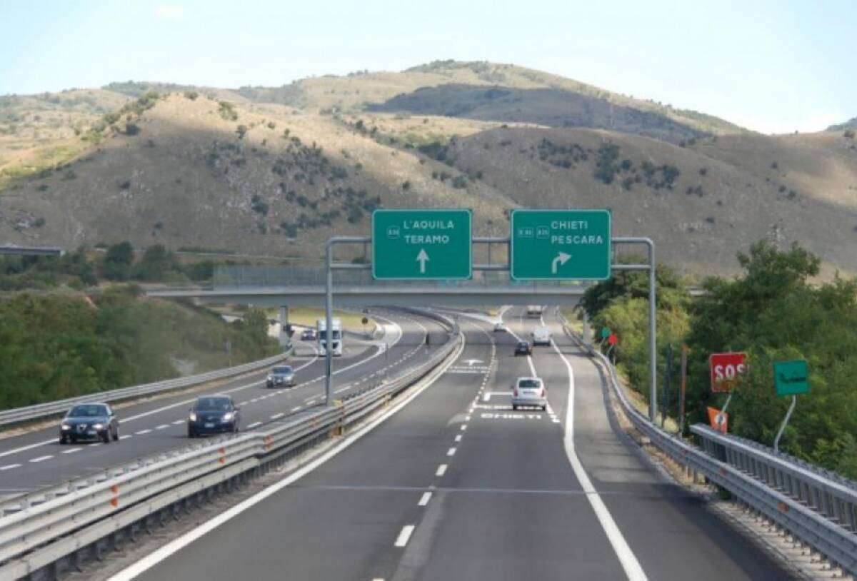 Autostrade, il Consiglio di Stato ribalta la decisione del Tar e la gestione dell’A24 e A25 passa ad Anas