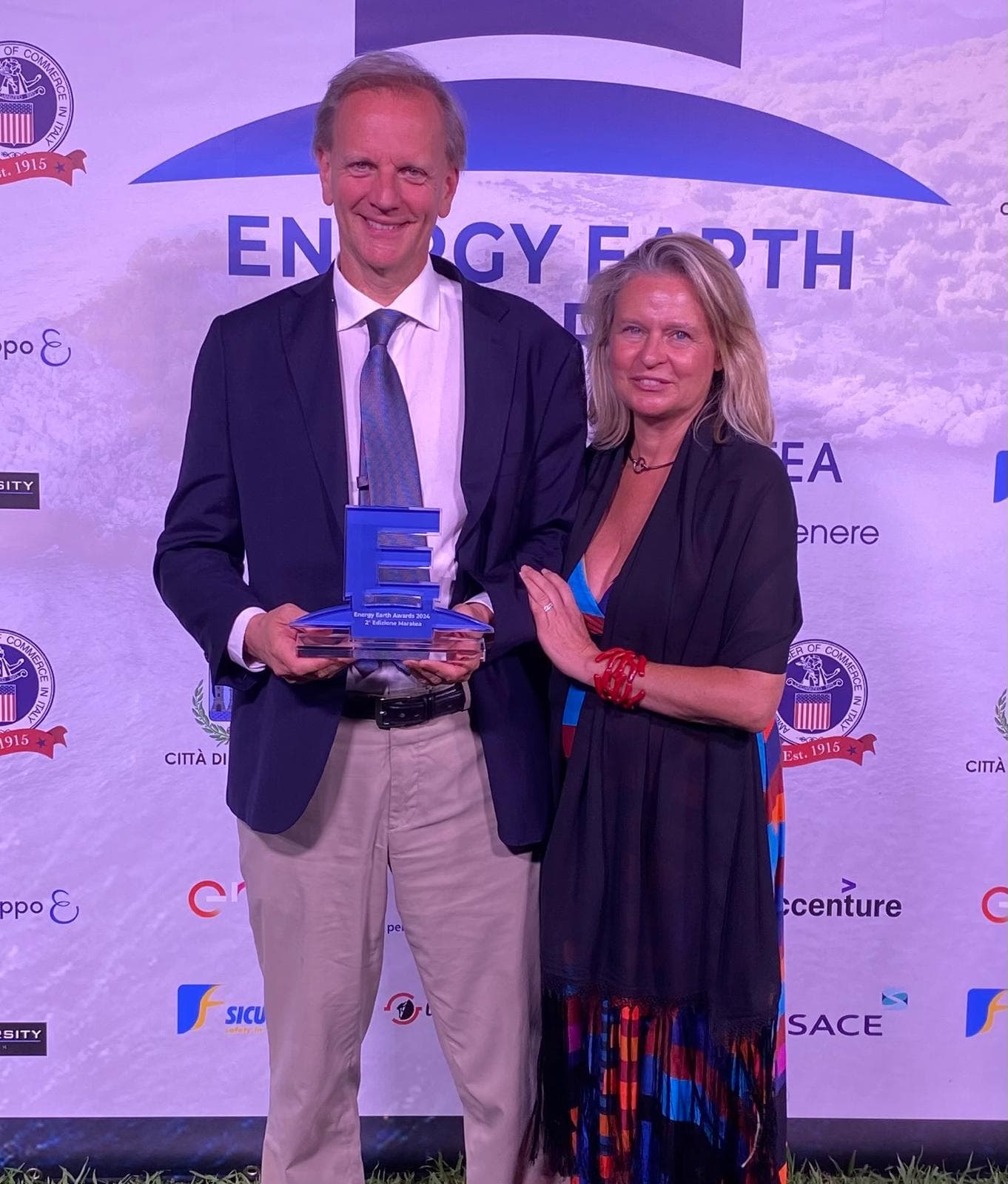 A Maratea la seconda edizione di Energy Earth Awards. Tra i premiati Alberto Gambino