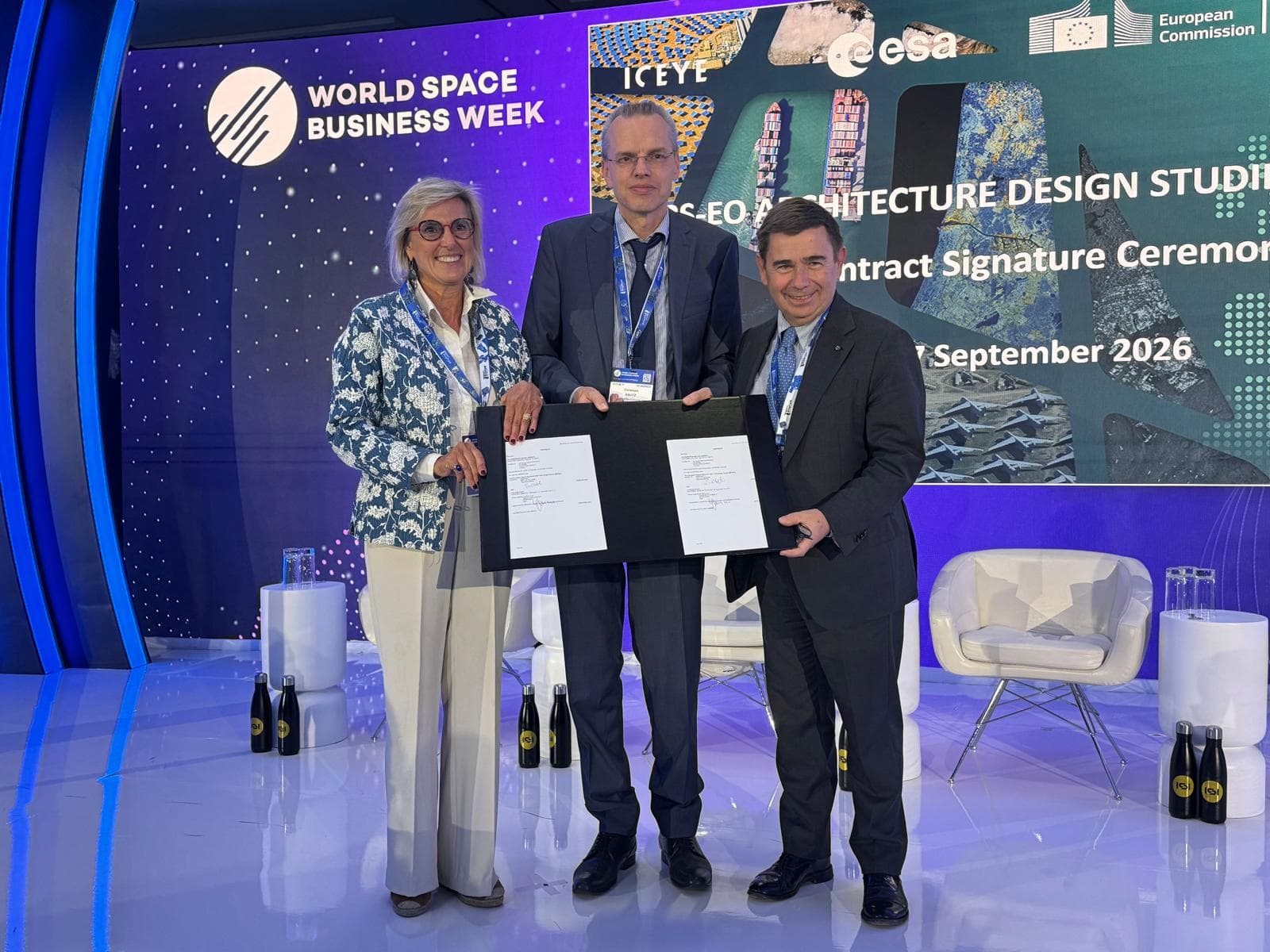 Spazio, Leonardo scelta dall’ESA per progettare il futuro sistema europeo di osservazione della Terra