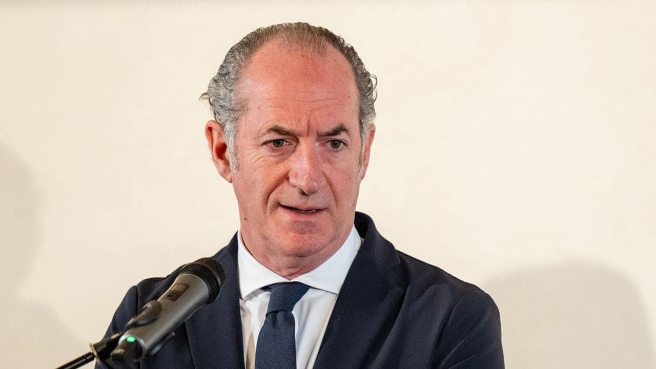 Luca Zaia nuovo presidente del Consiglio regionale del Veneto