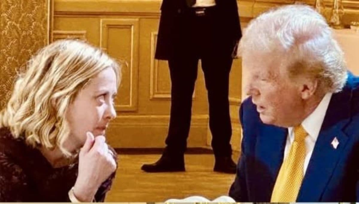 Meloni all’Eliseo con Trump e Musk