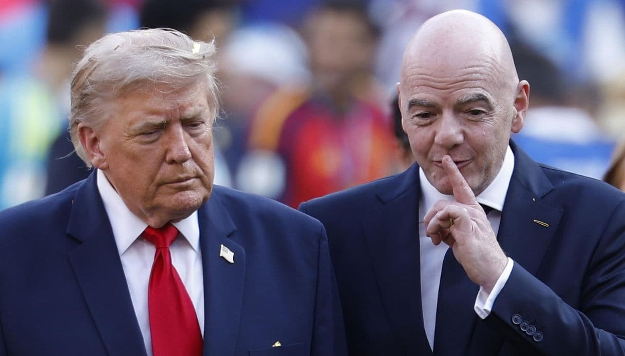Trump punta su Infantino per il vertice dell'Onu: il presidente Fifa tra le ipotesi per il dopo Guterres