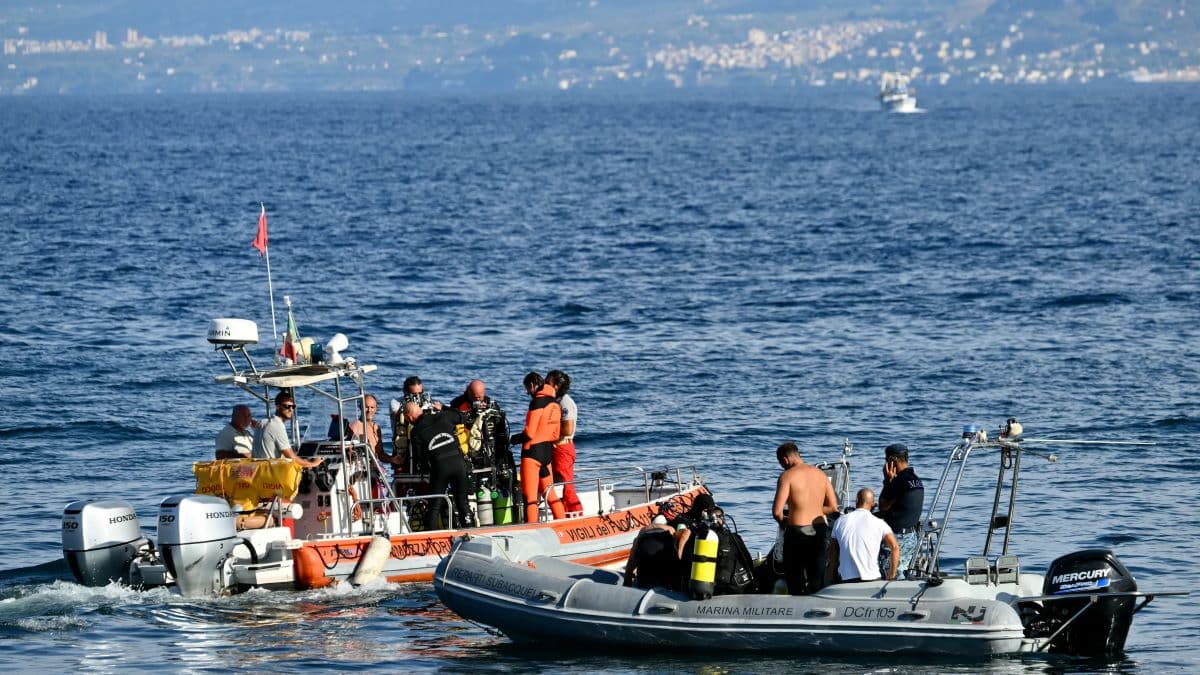 Caso Bayesian, indagato il comandante Cutfield