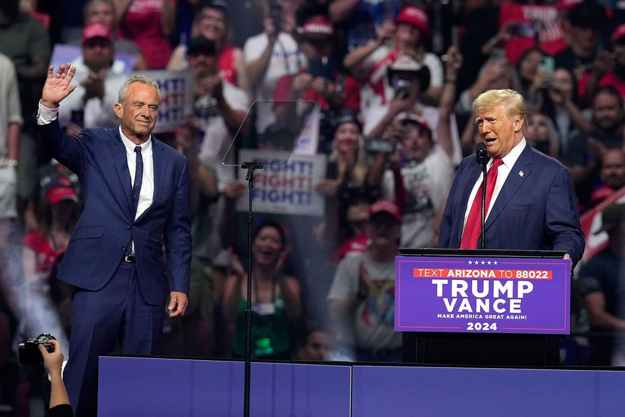 Robert Kennedy sale sul carro di Trump. La famiglia prende le distanze