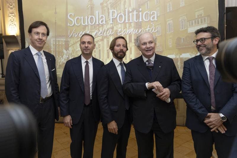Fabrizio Palermo, Stefano Lucchini e Paolo Boccardelli aprono la 5° edizione della Scuola Politica “Vivere nella Comunità”