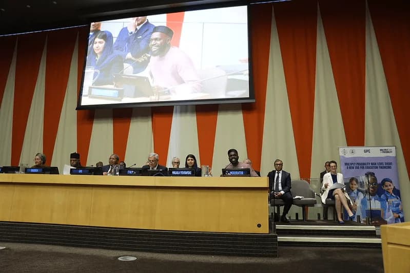 All’Assemblea Generale Onu mobilitati 3,5 miliardi di dollari per l’istruzione globale