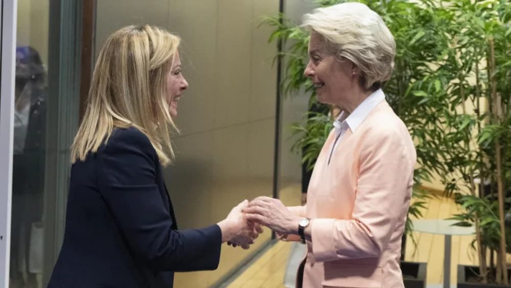 Commissione Ue, attesa la rielezione di von der Leyen: Meloni ha ha chiesto la vicepresidenza esecutiva per  Fitto