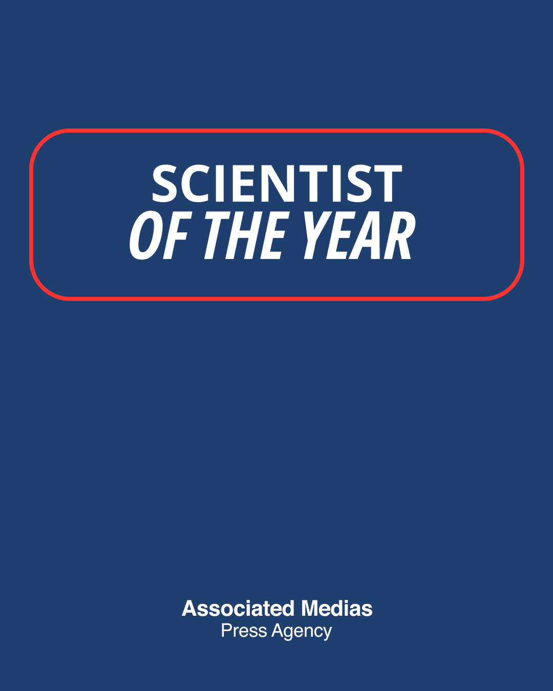 AURORA AWARDS – THE HISTORY MAKER 2025 SCIENTIST OF THE YEAR