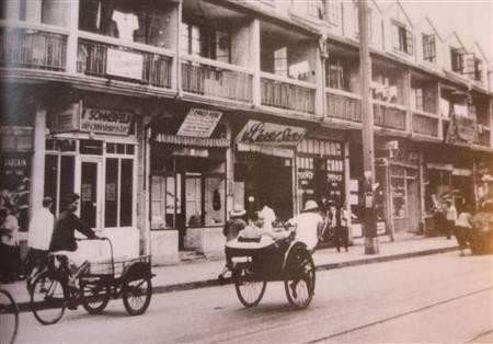 Il ghetto di Shanghai nel 1943.
