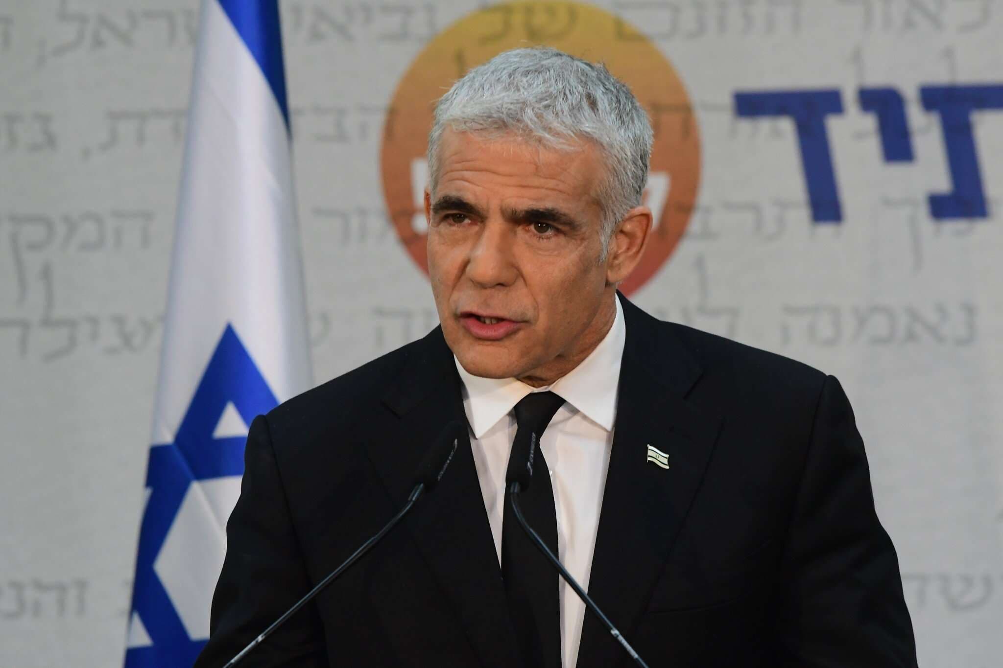 Yair Lapid è il nuovo primo ministro provvisorio di Israele