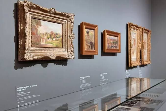 Francia, colpo al Museo Renoir: rubate quattro opere per un valore di 9 milioni di euro