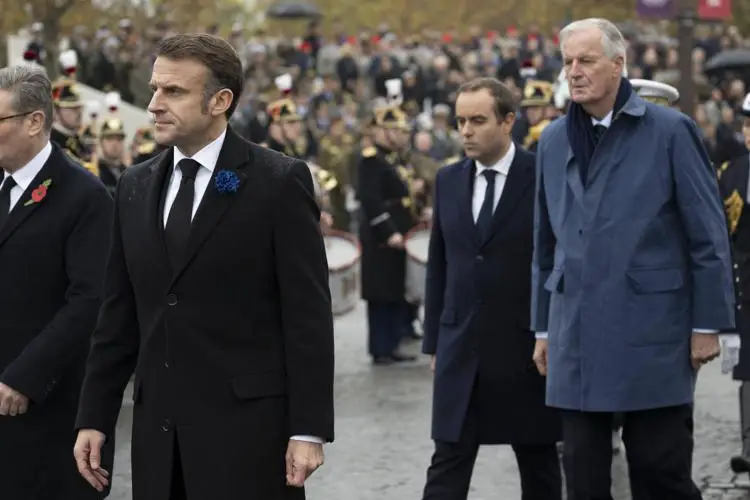 Nidal Shoukeir, Macron e la  “Diplomazia di Notre-Dame”