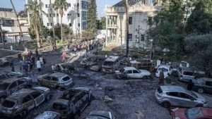 Escalation in Gaza: Israel Intensifies Offensive Against Hamas in Southern Region After Interrupting Ceasefire.