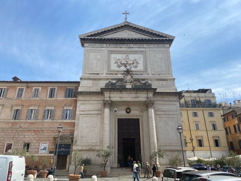 Roma: le reliquie di San Charbel a San Salvatore in Lauro