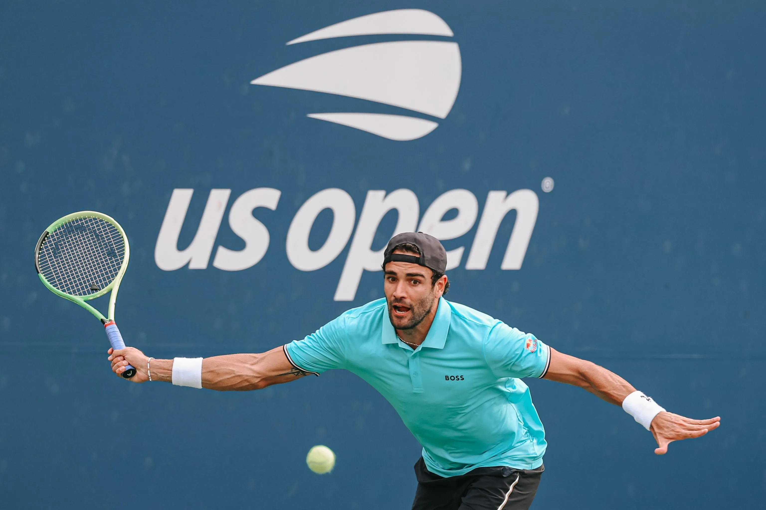 US Open, Berrettini saluta New York. Paolini avanti, Musetti supera Fery