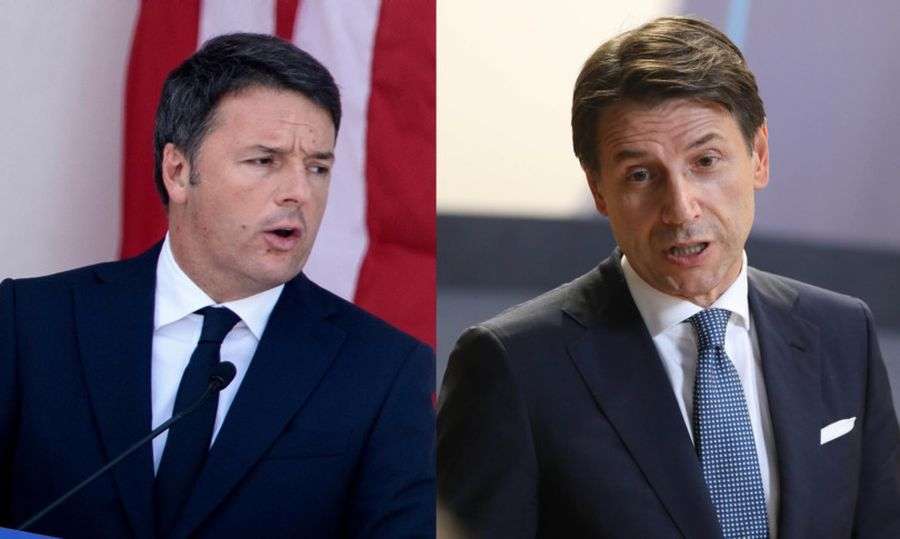 Conte si scaglia contro Renzi: “Risponda del perchè si trova in autogrill con un uomo dell’intelligence”
