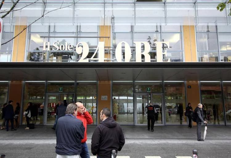 Sole24 Ore.  Non solo Tamburini,  cambio di guardia anche ai vertici dell'emittente. Barisoni potrebbe lasciare
