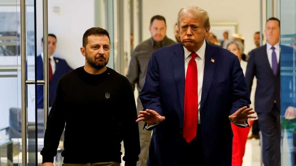 Zelensky tra Europa e Stati Uniti: il ruolo chiave di Washington nella sicurezza