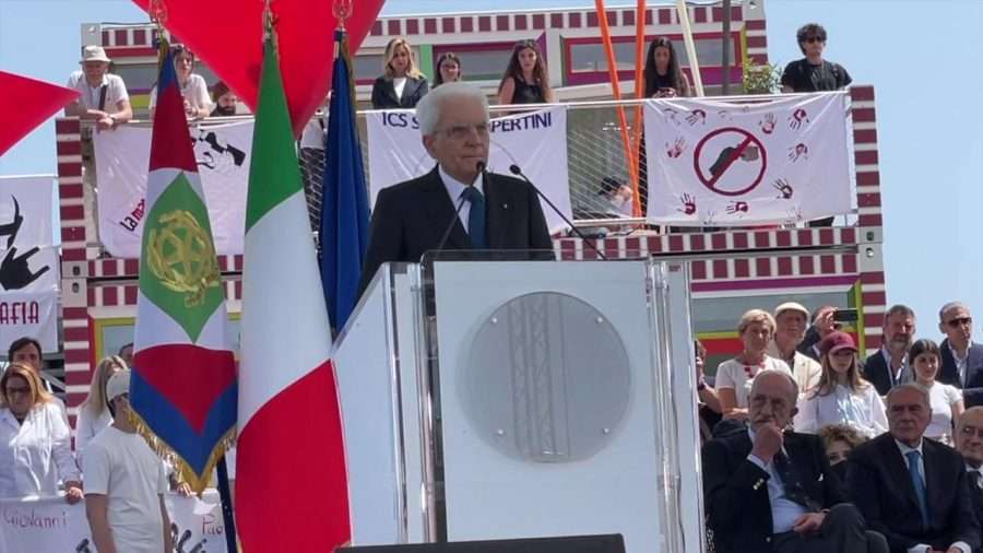 30esimo anniversario della strage di Capaci, Mattarella: “Lo sgomento di quei giorni divenne strumento per reagire”