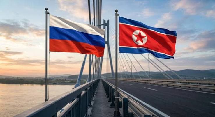 Russia e Corea del Nord inaugurano il primo ponte stradale tra i due Paesi