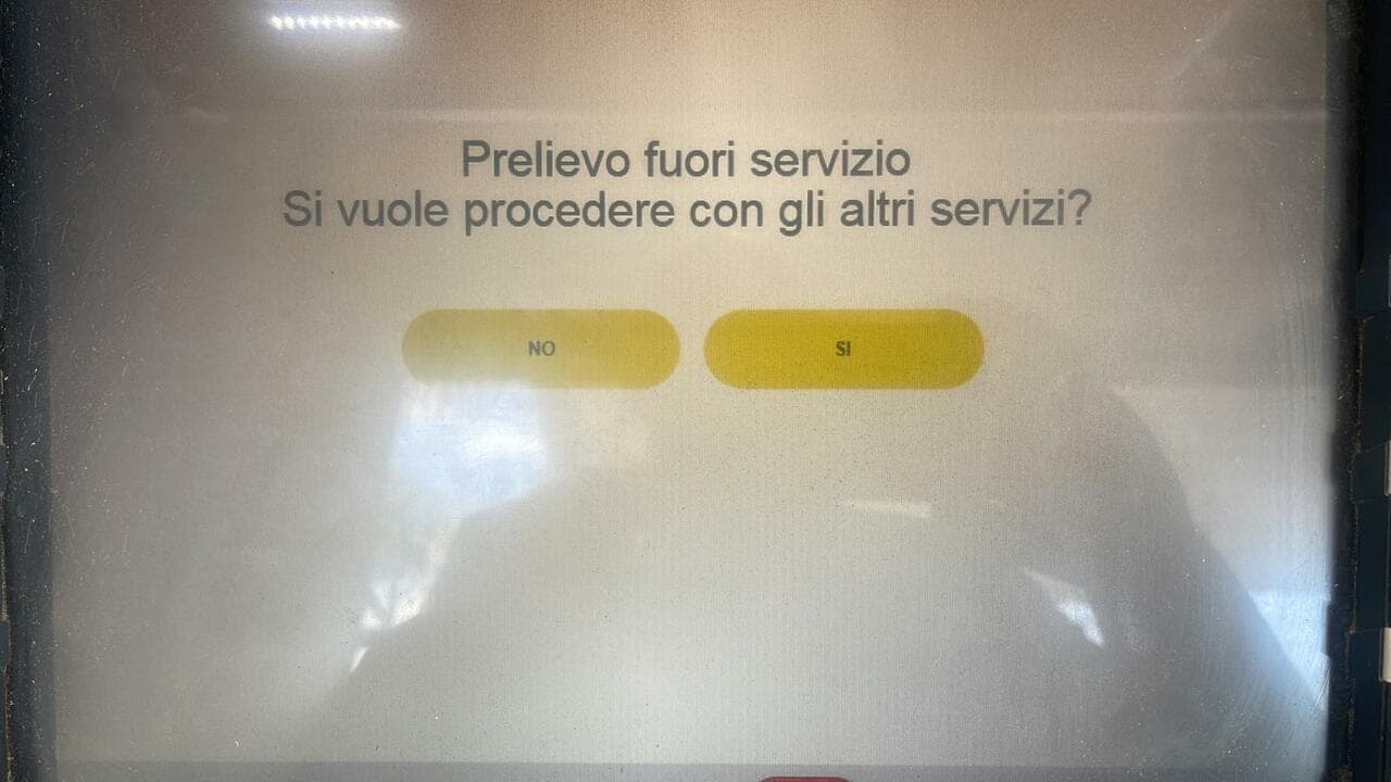 Down pagamenti elettronici, disservizi con bancomat e Nexi