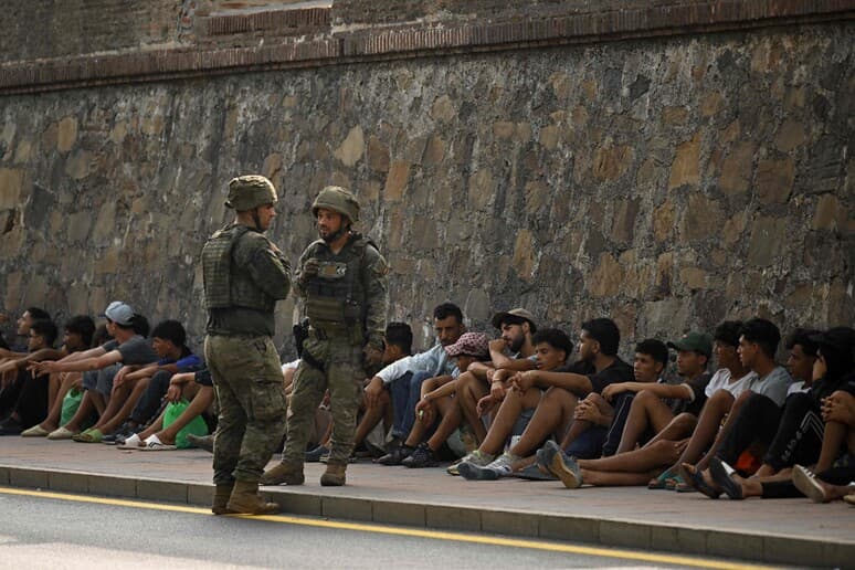Ceuta, martedì vertice straordinario promosso dall'Italia: l'Europa cerca una risposta alla crisi migratoria