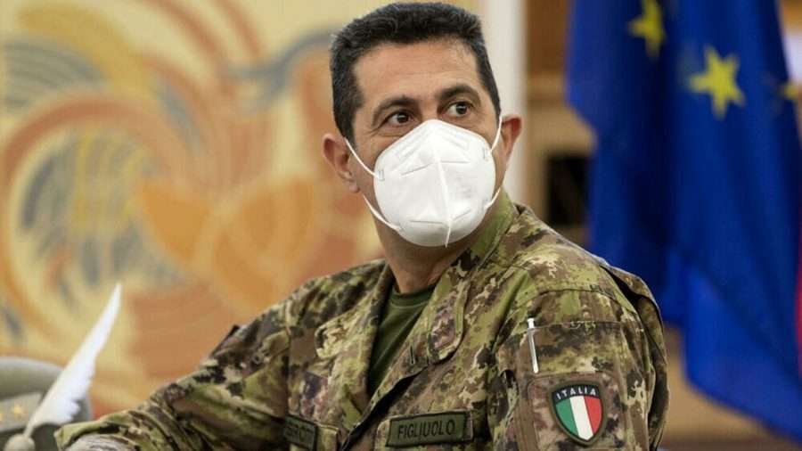 Figliuolo: “In arrivo più di un milione di dosi di Novavax e per il 1 marzo si comincia con la quarta dose ai fragili”