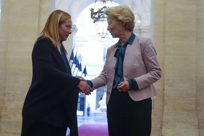 Meloni scrive a von der Leyen: più flessibilità UE contro inflazione e caro energia

