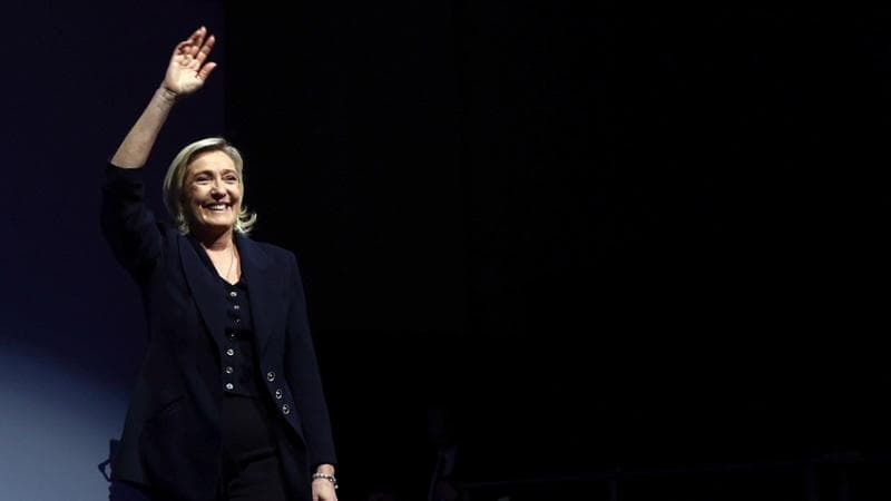 Francia, Marine Le Pen ha affermato che il nuovo governo è pronto ma lei non ne farà parte