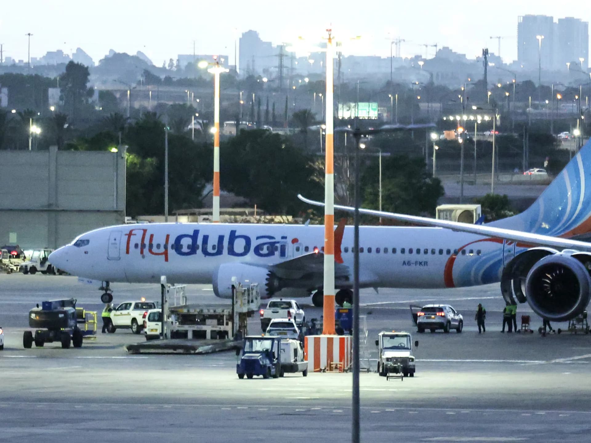 FlyDubay diretto in Israele. Arrrestato dopo l'atterraggio in Arabia Saudita Il copilota che ha aggredito in volo il comandante 