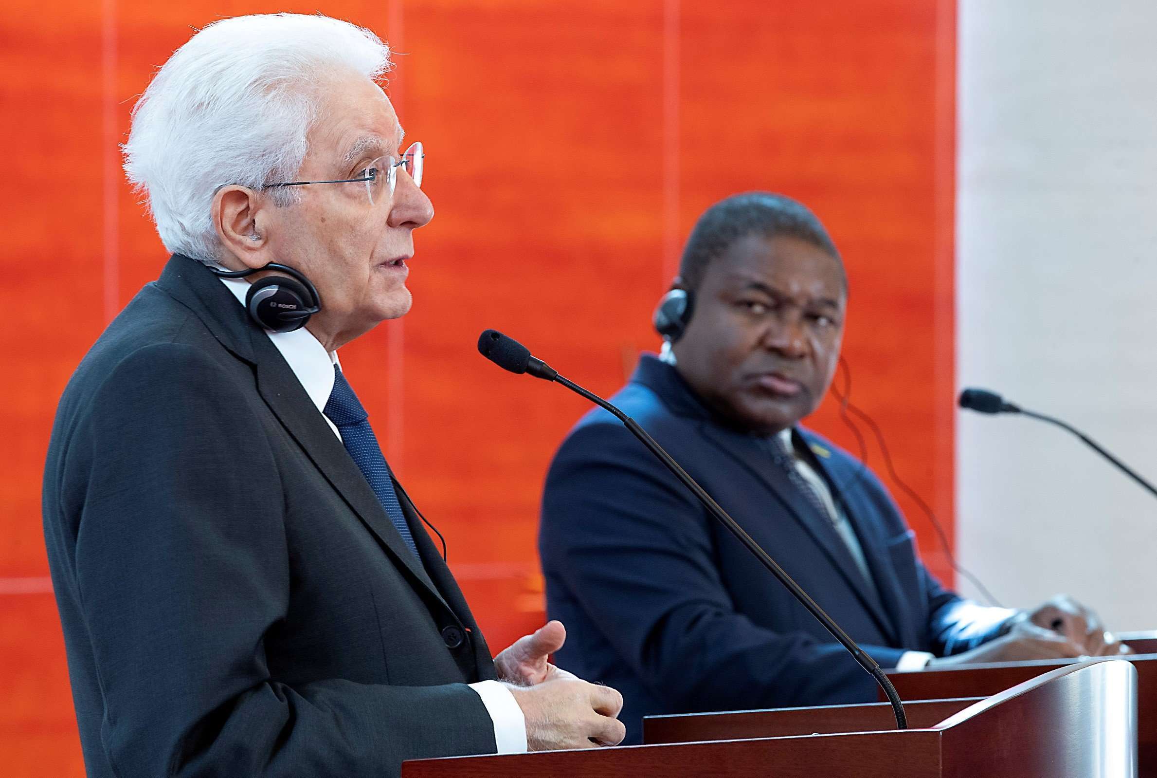 The Summit ‘Italy-Africa. A bridge for common growth’ is being held in Rome