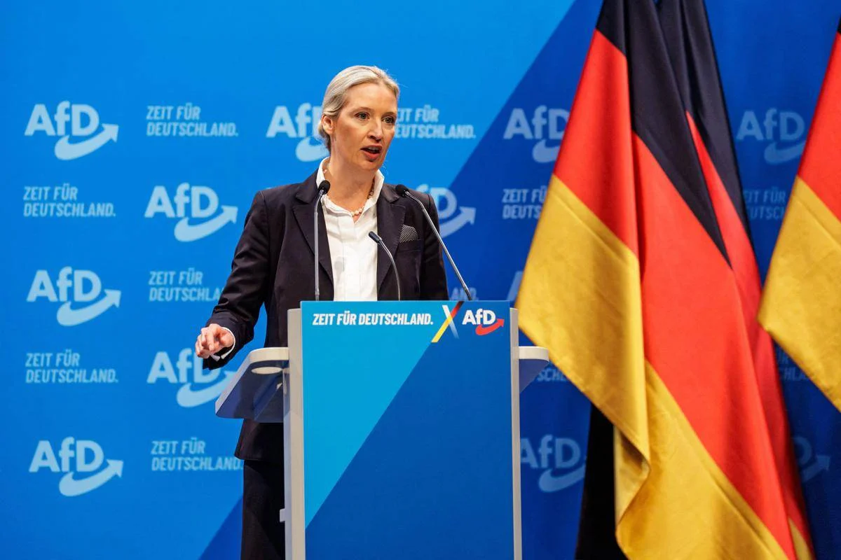 Alice Weidel, leader di Afd: "Schengen non funziona, bisogna espellere i migranti", e auspica riforme radicali per l'Ue